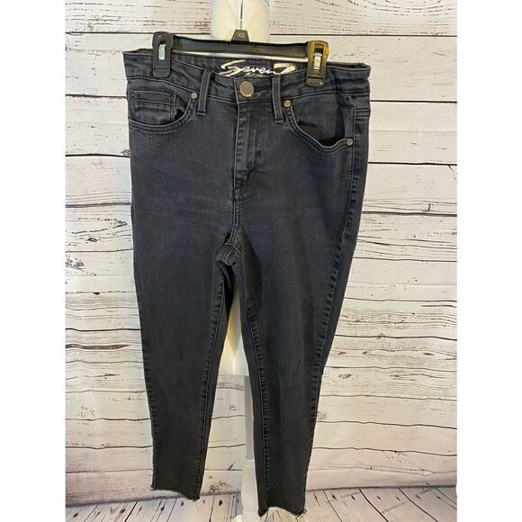 Seven7 Denim - Seven 7 Black Jeans Size